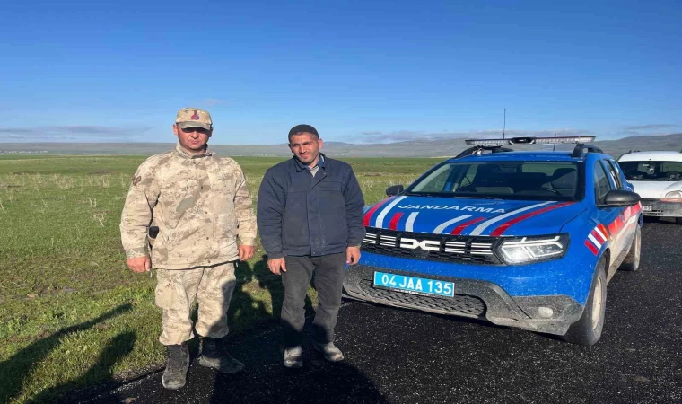 Ağrı’da kayıp vatandaş jandarma ekiplerince bulundu