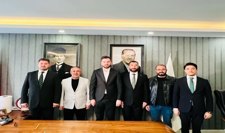 AK Parti Genel Merkez Gençlik Kolları’ndan Bilecik’e ziyaret