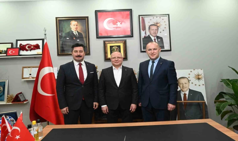 Ak Parti İl Başkanı Gürkan’dan Karacabey ve Yenişehir’e müjde