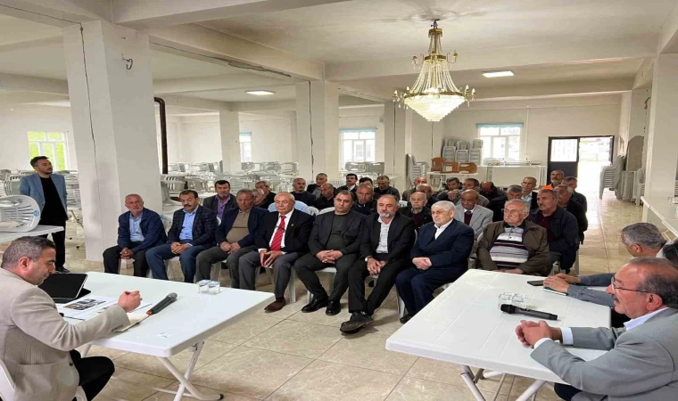 Akçadağ’da Başkan Ulutaş’ın vatandaşla buluşmaları devam ediyor