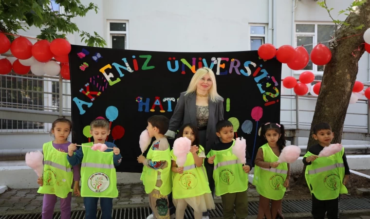 Akdeniz Üniversitesi’nde 5. Geleneksel Çocuk Şenliği düzenlendi