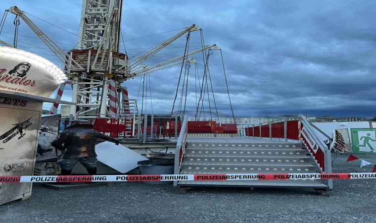 Almanya’da festivalde salıncak kazası: 5 yaralı