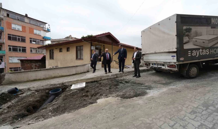 Alt yapıdan üst yapıya Orta mahalle dönüşüyor