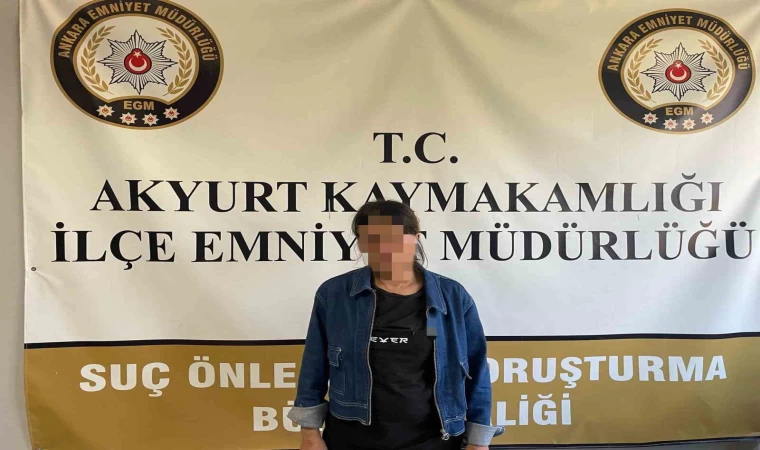 Ankara’da 22 yıl kesinleşmiş hapis cezasıyla aranan zanlı yakalandı