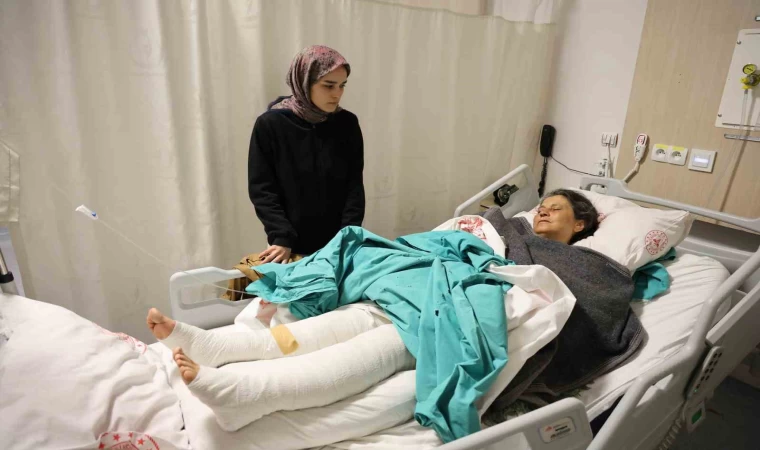 Annesi vurulan, abisi bıçaklanan kadının feryadı: ”Canımdan endişe ediyorum”