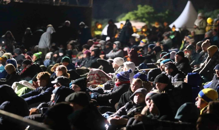 Anzaklar, ‘Şafak Ayini’ ile atalarını andı