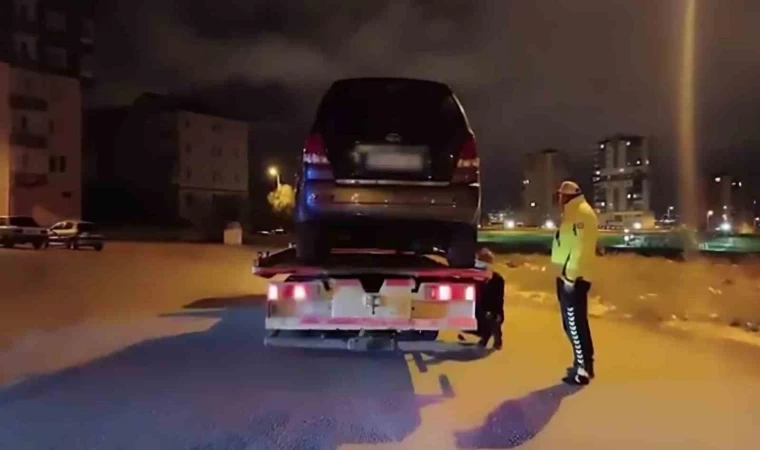 Aracına polis siren sesi takan sürücüye 280 bin TL ceza