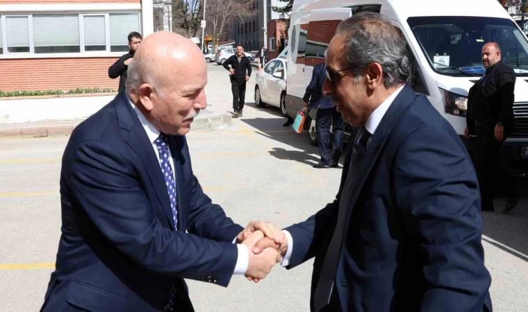 Arap devletleri ligi büyükelçileri Erzurum’a hayran kaldı