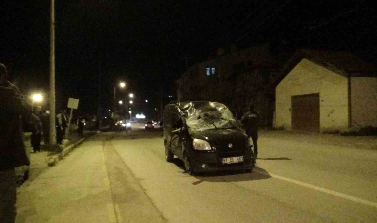 Arkadaşının aracını izinsiz alıp kaza yaptı: 2 yaralı