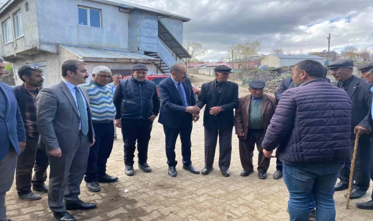 Arpaçay’da husumetli aileler barıştı