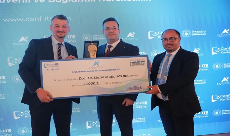 AUS Türkiye’den OMÜ’ye ‘Yılın En İyi Yayını’ ödülü