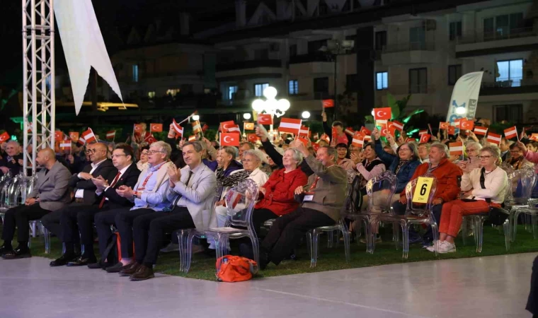 Avusturyalı Turistlere ‘Hoş geldiniz’ partisi