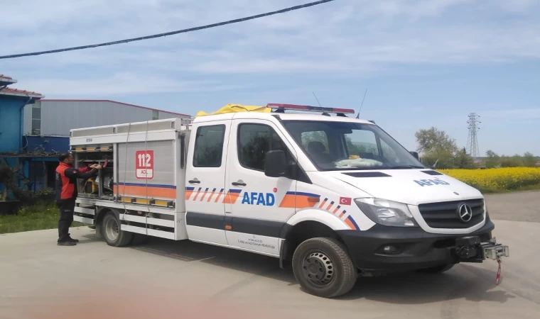 Aydın AFAD’dan deprem bölgesine destek