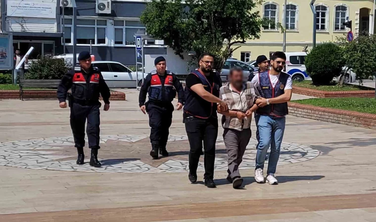 Aydın’da tüfekli cinayetin zanlısı adliyeye sevk edildi