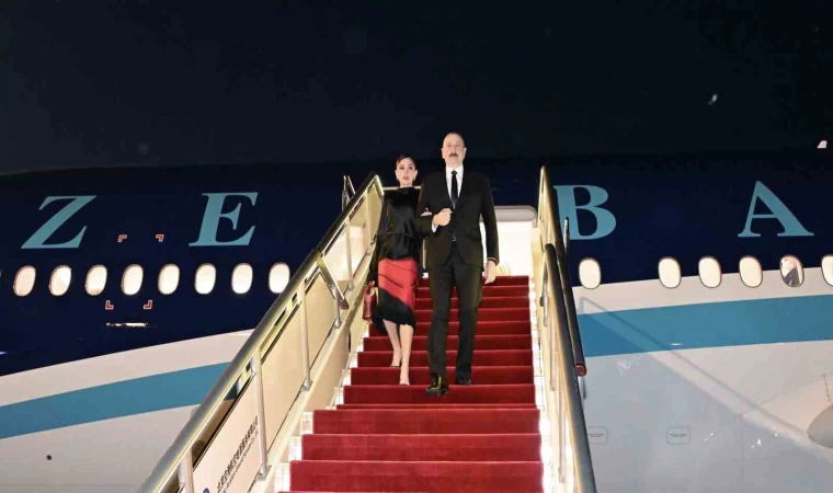 Azerbaycan Cumhurbaşkanı Aliyev Çin’de