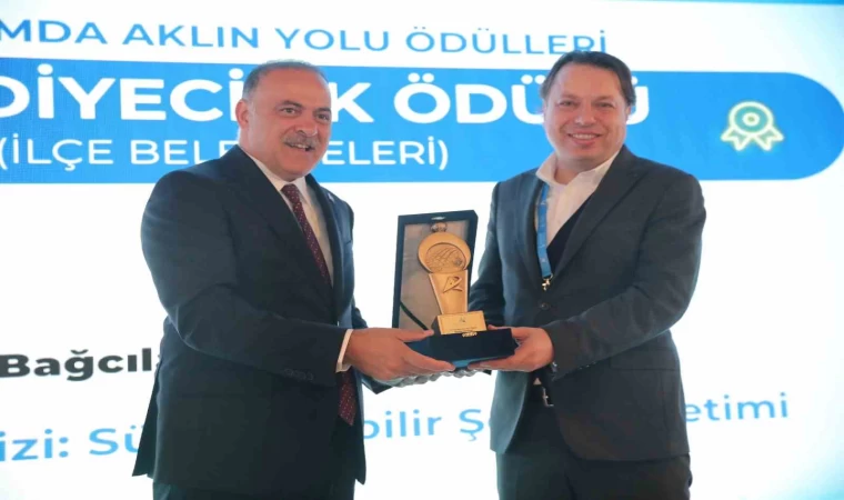 Bağcılar Belediyesi’ne ”Ulaşımda Aklın Yolu” ödülü