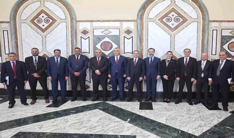 Bakan Bolat, Libya Merkez Bankası Başkanı İssa ile görüştü