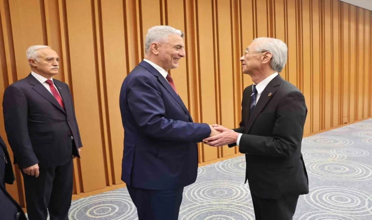 Bakan Bolat: ”Türkiye-Japonya Ekonomik Ortaklık Anlaşması (EPA) hâlen müzakere aşamasındadır”