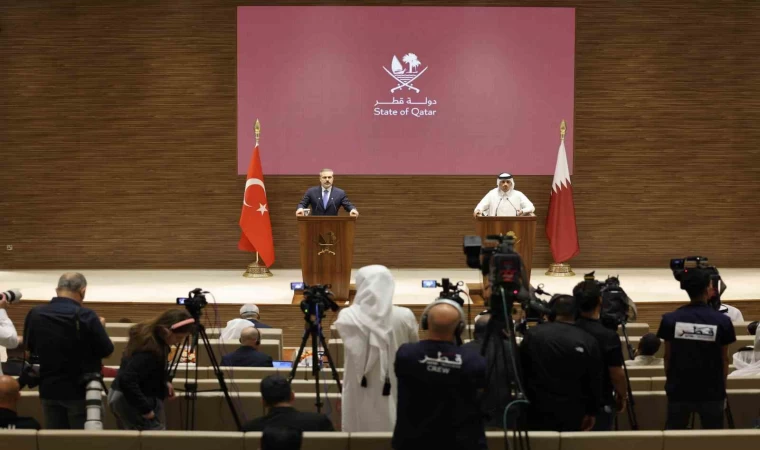 Bakan Fidan: ”Suriye’de merkezi otorite dışında silah taşıma imkanı verecek olan hiçbir girişimi kabul etmiyoruz”