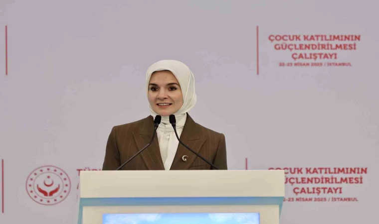 Bakan Göktaş: ”Hedefimiz çocukların güvenle büyüyüp, aidiyet hissiyle kök salacağı bir toplum inşa etmektir”