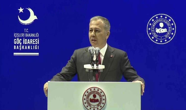 Bakan Yerlikaya: ”Türkiye, göç yönetiminde dünyaya model olan bir ülke”