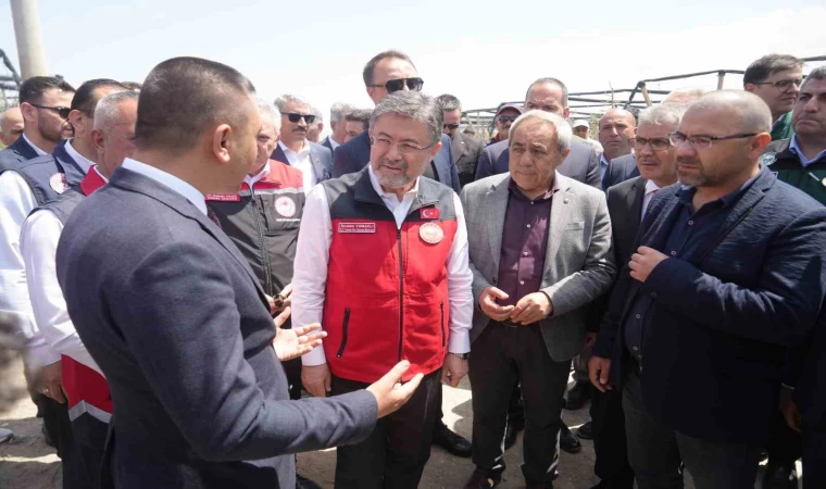 Bakan Yumaklı: ”Sigortası olmayan, ÇKS’ye kayıtlı üreticinin masrafı karşılanacak”