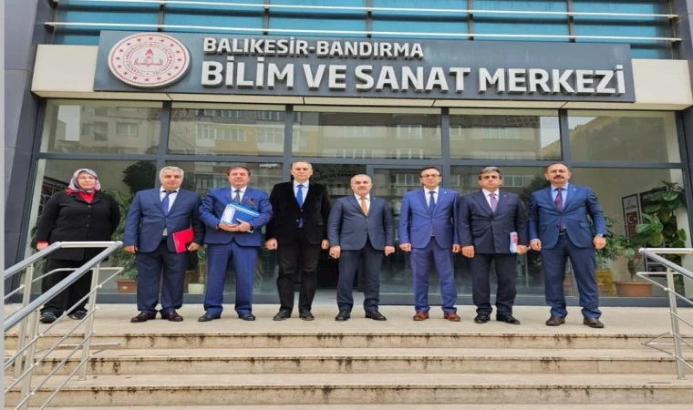 Balıkesir’de eğitim yatırımları ve planlamalar masaya yatırıldı