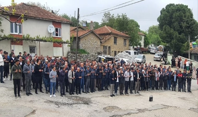 Balya’da yağmur duası