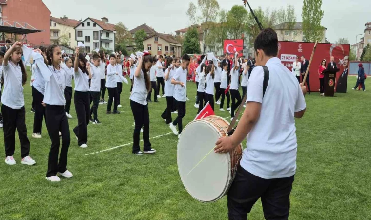 Bartın’da 23 Nisan coşkusu