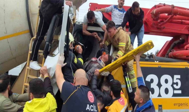 Bartın’da feci kazada can pazarı: 8 yaralı