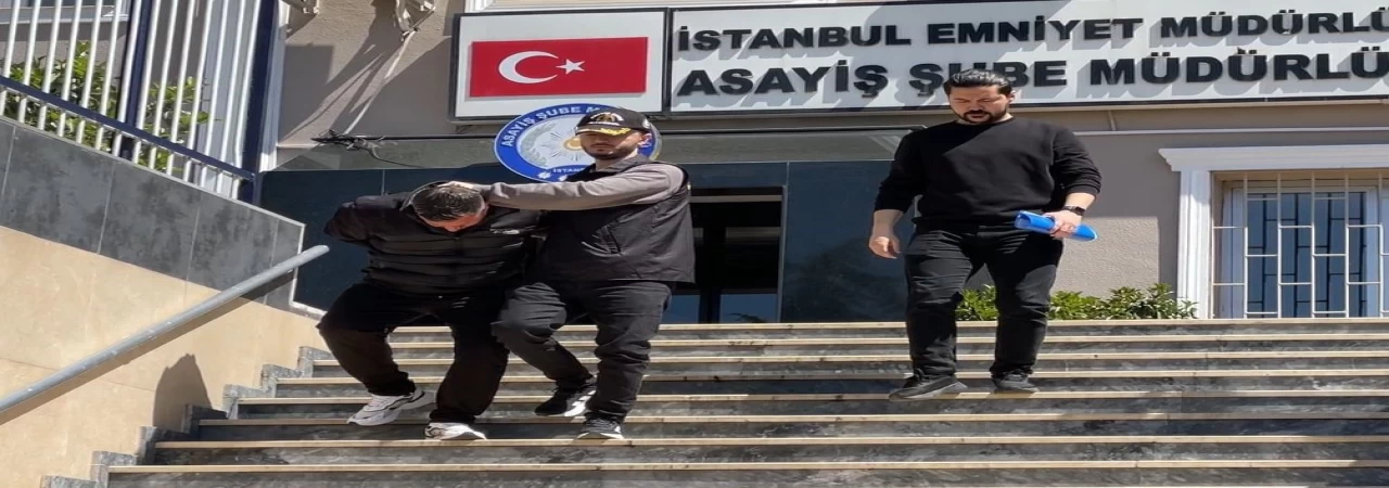 Başakşehir’de suç makinesi yakalandı