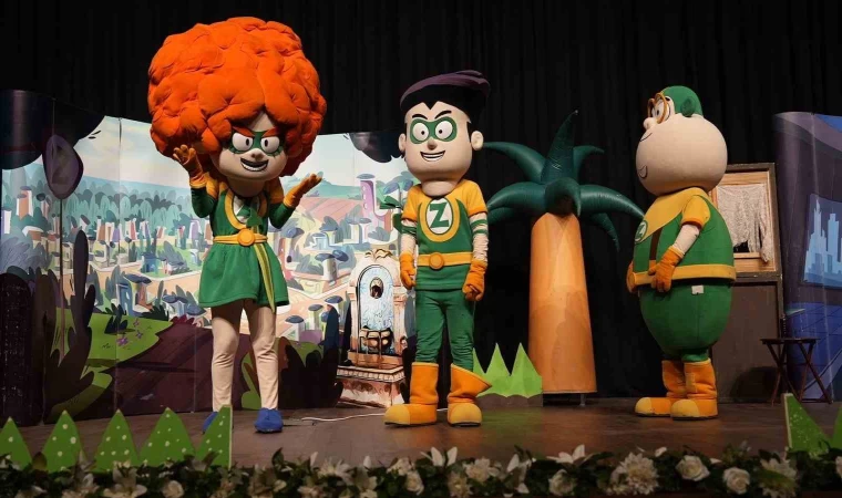 Başiskele’de çocuklar ”Z Takımı” ile eğlendi