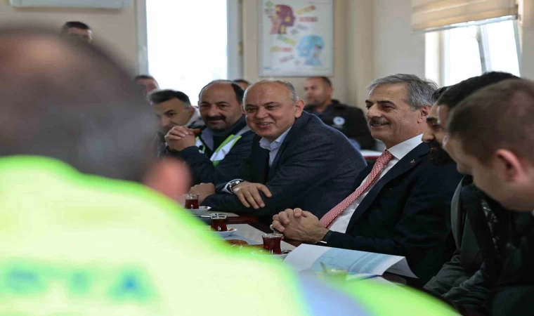 Başkan Alemdar, ”Geçtiğimiz yılın üzerinde asfalt çalışmasını şehrimizde hayata geçireceğiz”