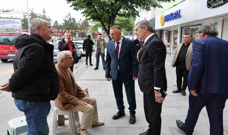 Başkan Alemdar: ”Şehrimizde bize ulaşan bir aksilik yok”