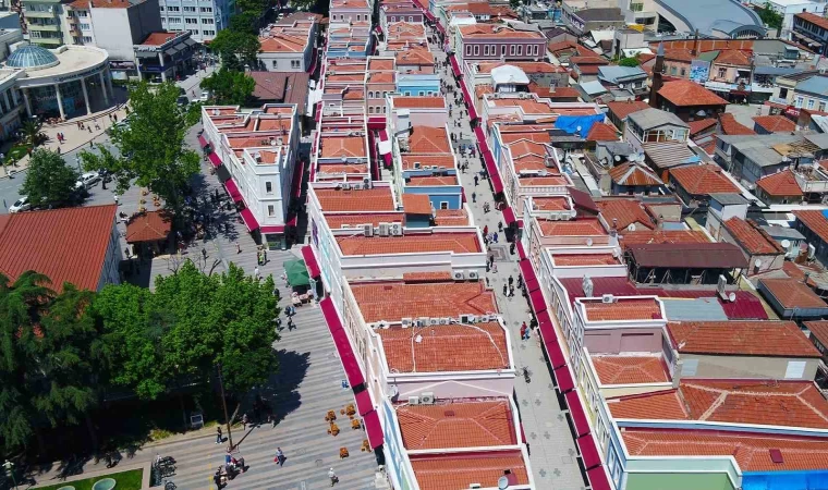 Başkan Alemdar, Tarihi Uzunçarşı için müjdeli haberi paylaştı