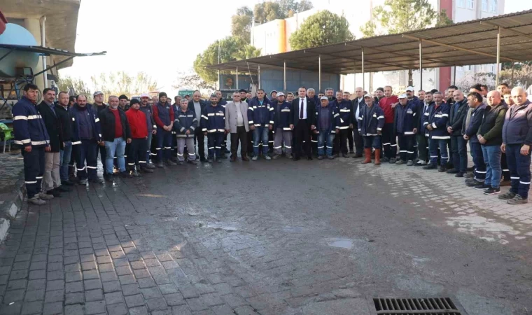 Başkan Arıcı: ”Emeğin ve alın teriyle geçinenlerin yanındayız”