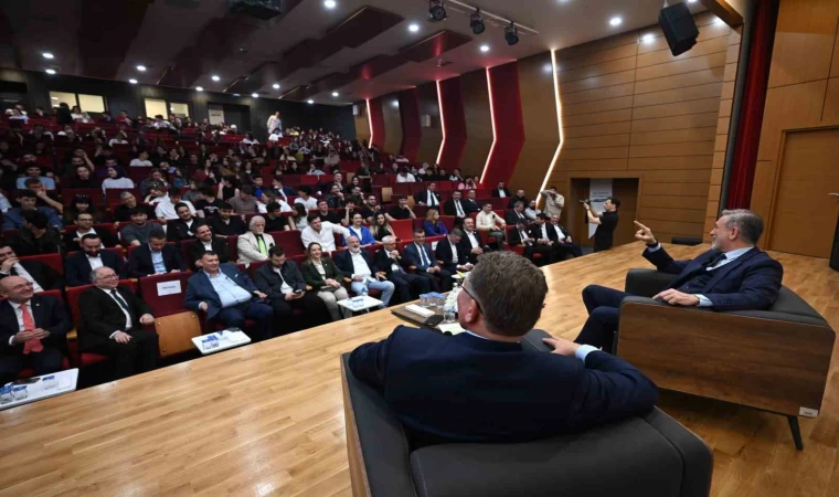 Başkan Burkay Mudanya Üniversitesi’nde Gençlerle Buluştu