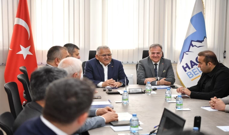 Başkan Büyükkılıç’tan ‘Hacılar’ çıkarması