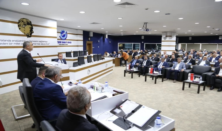 Başkan Büyüksimitci: ”Üretimimizi daha güvenli alanlara taşımalıyız”