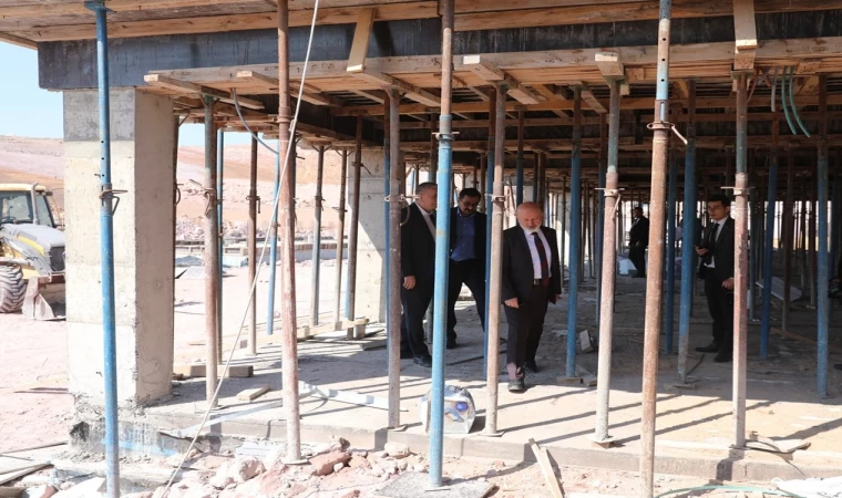 Başkan Çolakbayrakdar: ”Hayvan Bakımevi ve Rehabilitasyon Merkezi de Türkiye’ye örnek olacak”