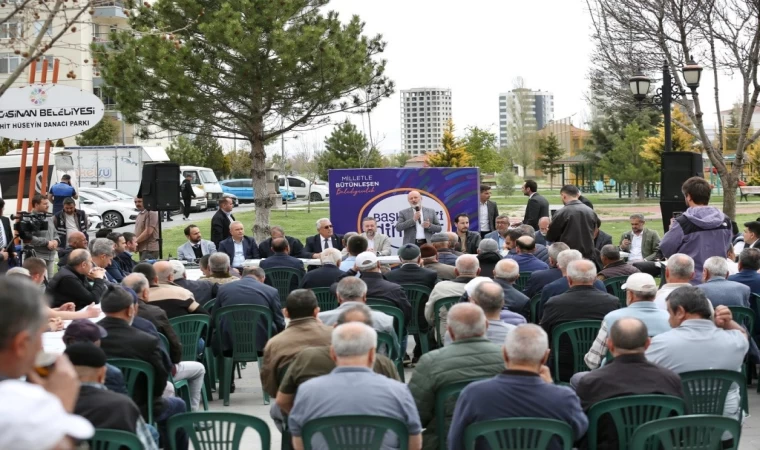 Başkan Çolakbayrakdar: ”Her bir mahallenin çehresini değiştiren, değer katan projelere imza attık”