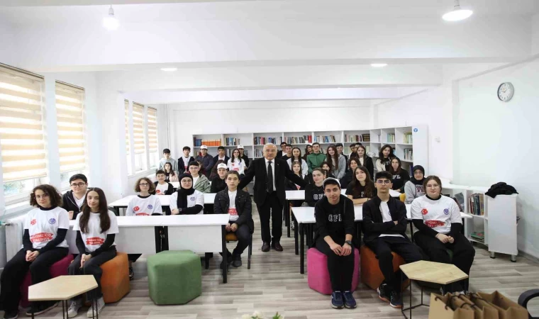 Başkan Güler, PISA sınavına girecek öğrencilere moral verdi