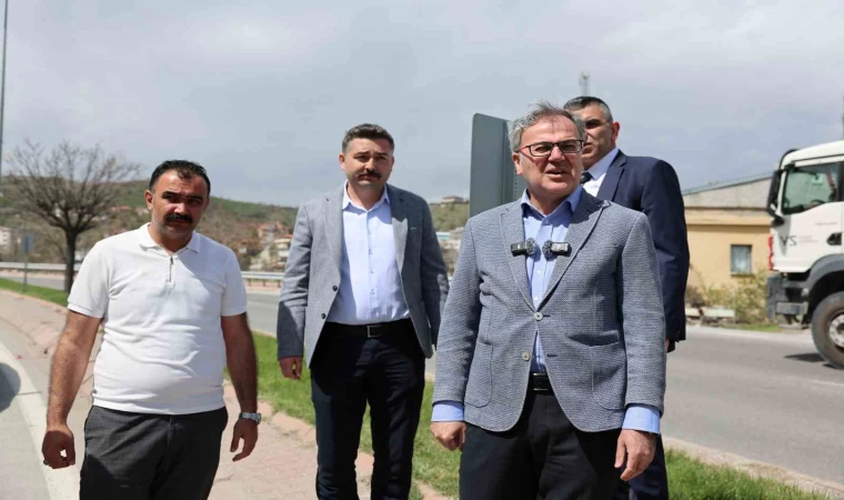 Başkan Özdoğan: ”Kayseri Caddesi’nde çalışmalarımız başladı”