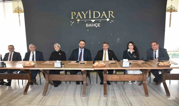 Başkan Şenol Dinç Kültür ve Sosyal İşler Müdürlerini misafir etti