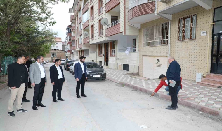 Başkan Şerifoğulları, ”Bizim işimiz hizmet etmek, eser üretmek ve şehrimiz için projelerimizi yatırıma dönüştürmek”