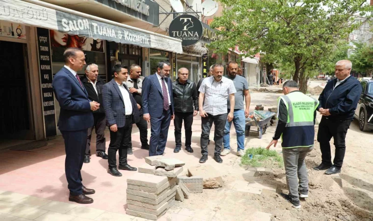Başkan Şerifoğulları, ”Elazığ’ımız için bütün birimlerimizle yoğun mesai harcamaya devam ediyoruz”