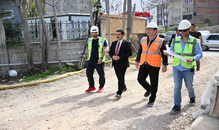 Başkan Taşkın: ”Malatya’nın yeni yüzü burada yükseliyor”