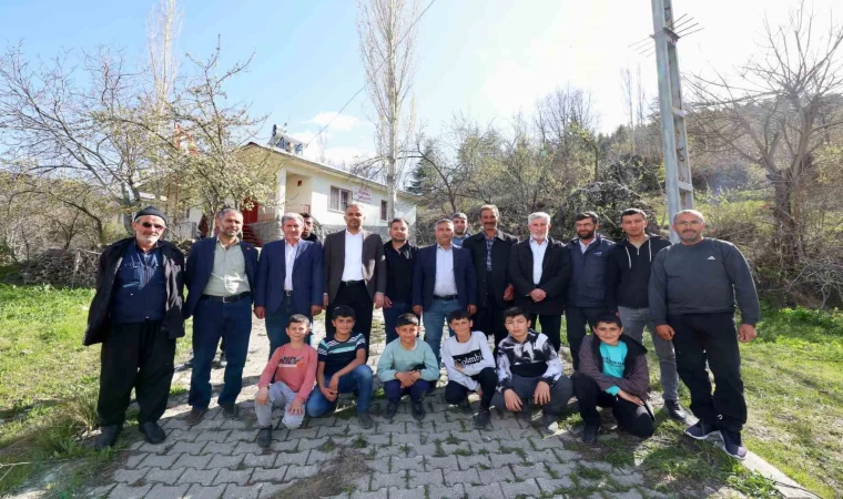 Başkan Toptaş: ”Kumarlı HES ile yılda 6.85 gigawatt saat enerji üreteceğiz”