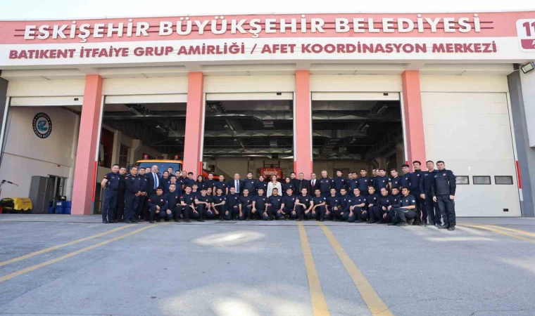 Başkan Ünlüce, ”İtfaiye teşkilatımız güçleniyor”