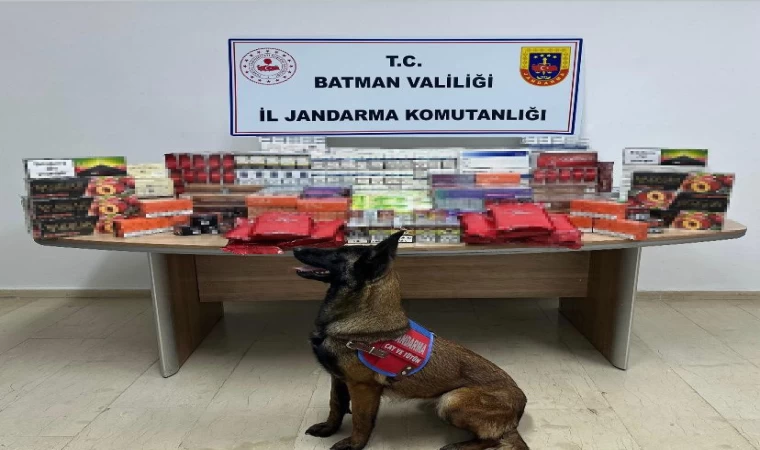 Batman’da kaçakçılık operasyonu